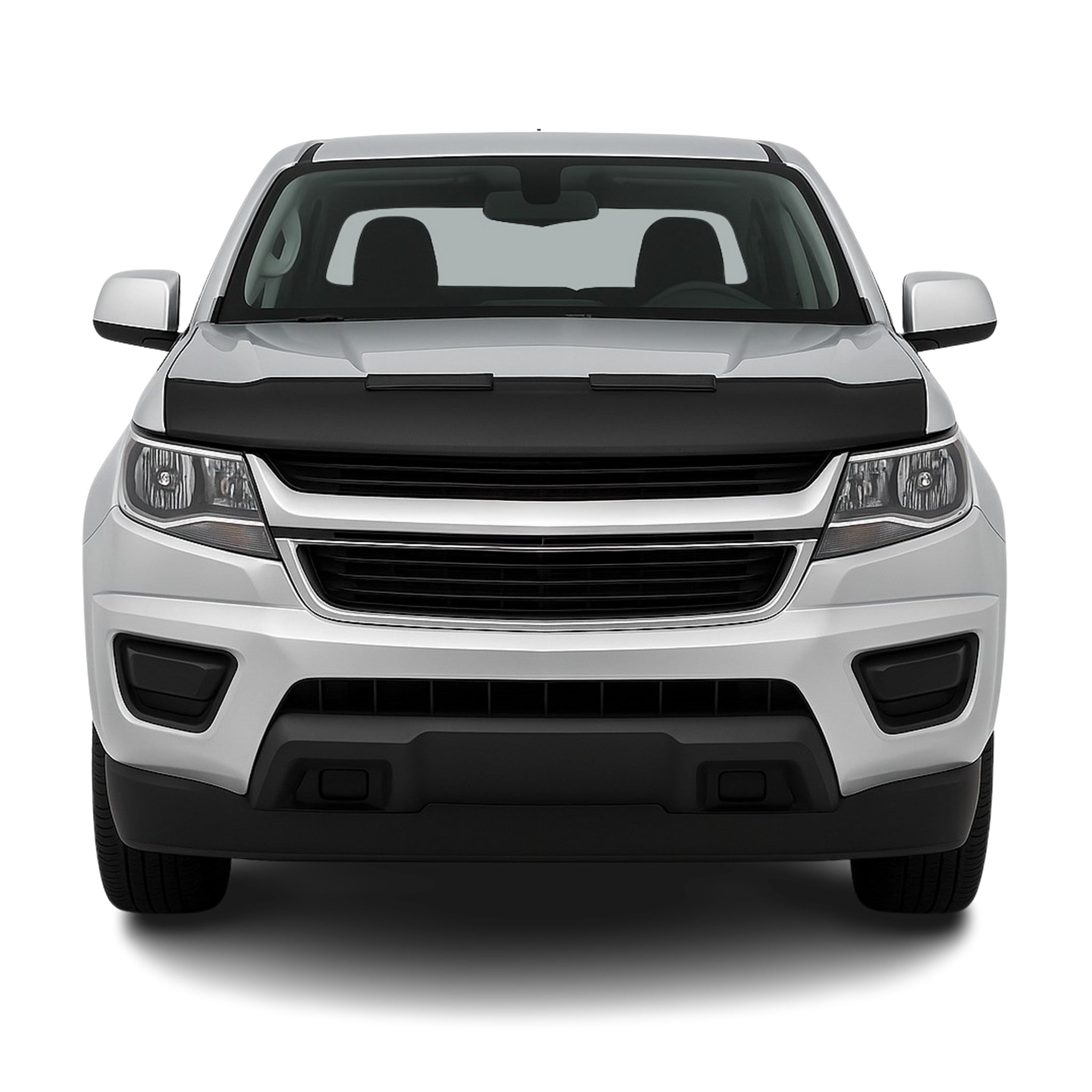 2015-2022 GMC Canyon CrewCab Car Bonnet Mask Hood Bra Black 1 Pc