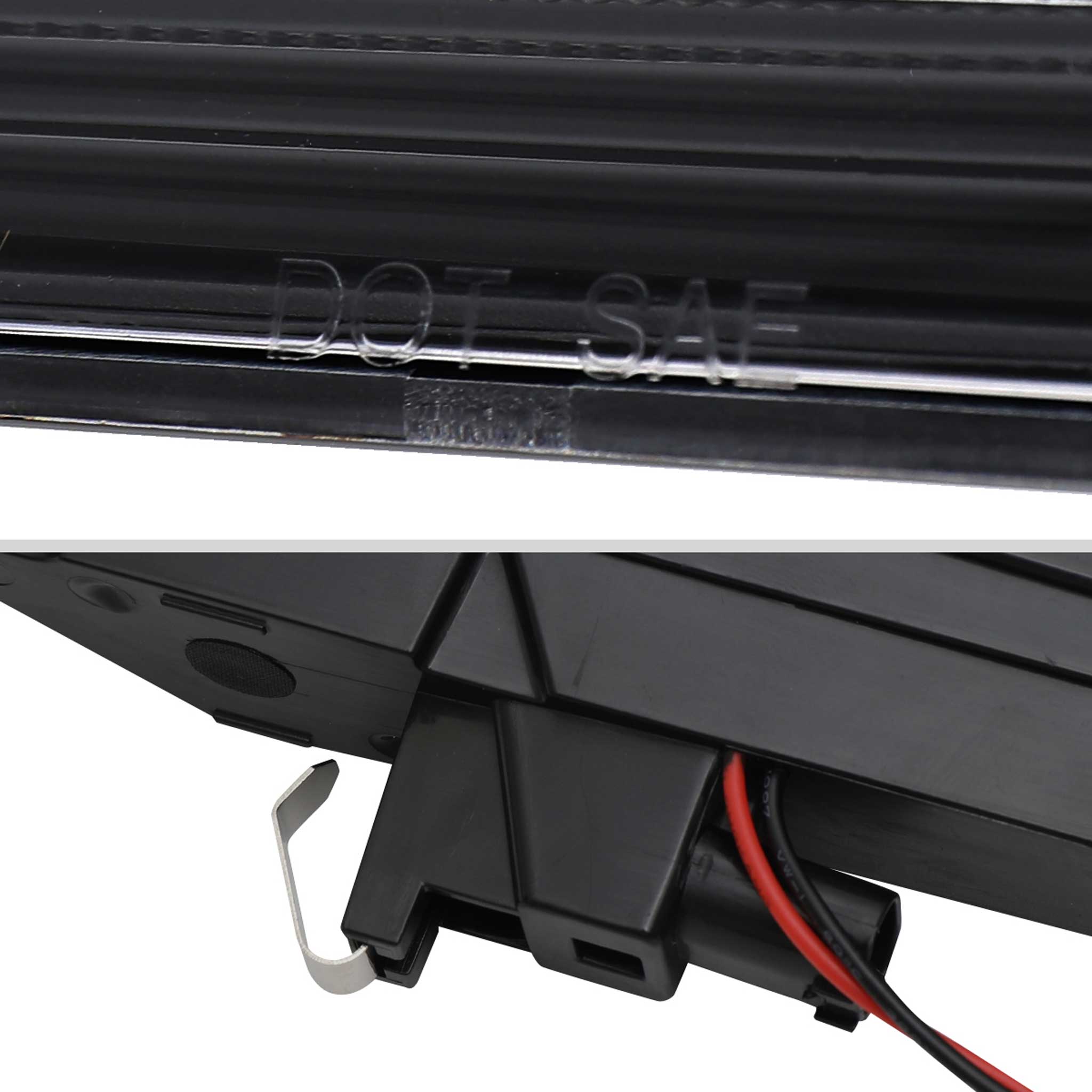 For Porsche 911 997/992 2019-2025  LED Turn Signal Light Clear With Sequental