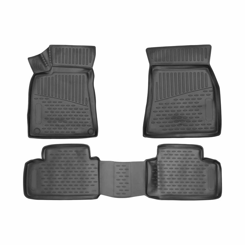 2020-2024 Mercedes GLB Class X247 Floor Mats Liners Full Set All Weather Black