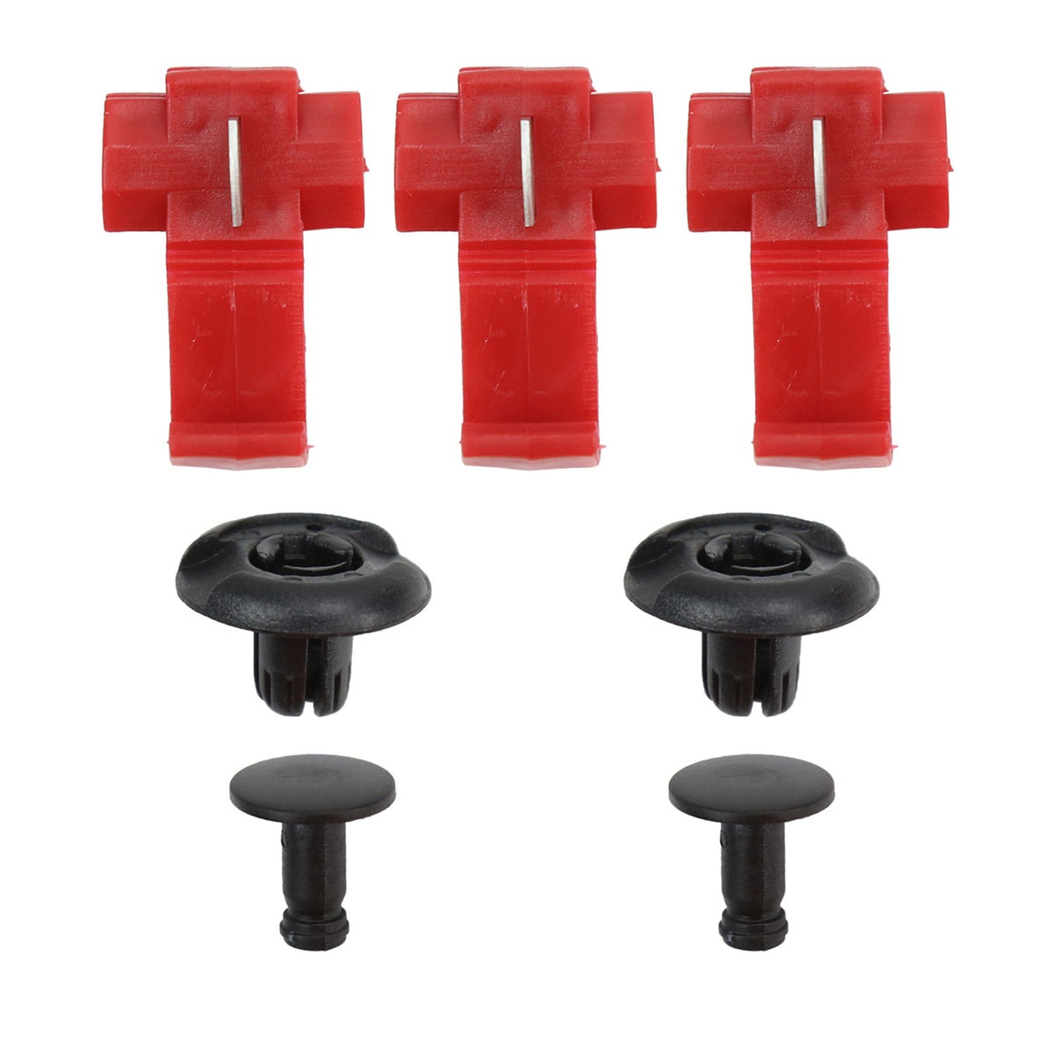 2011-2021 Subaru Impreza WRX STI F1 Style LED 3rd Brake Light Chrome/Red Lens