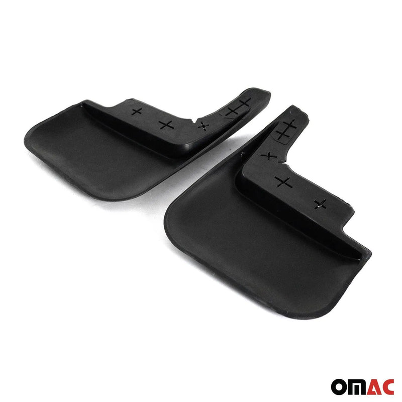 2021-2024 Ford Bronco Mud Guards Splash Mud Flaps Black 2Pcs