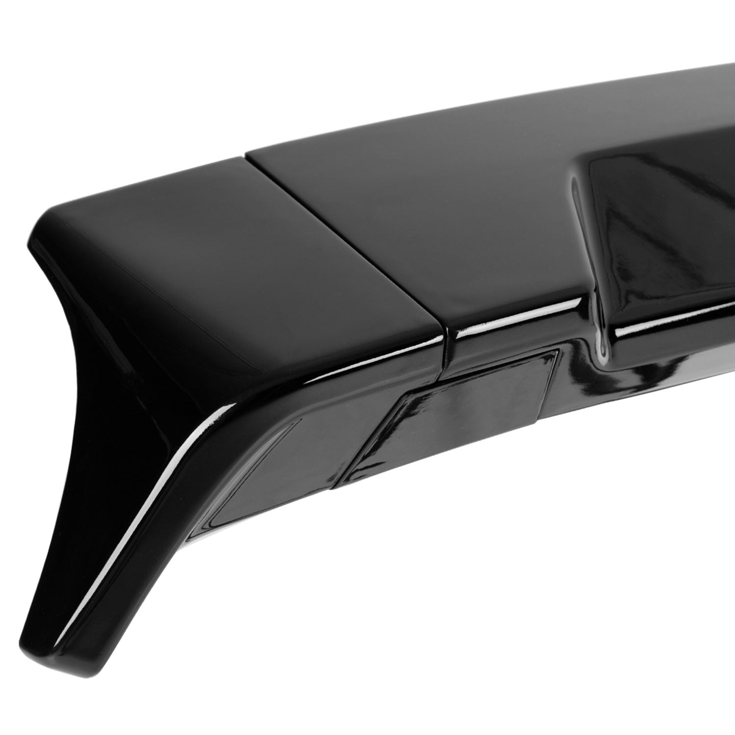 2016-2022 Toyota Tacoma Rear Roof Glossy Black Truck Spoiler Wing Kit