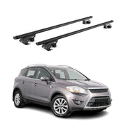 2008-2019 Ford Escape Roof Rack Cross Bars Black
