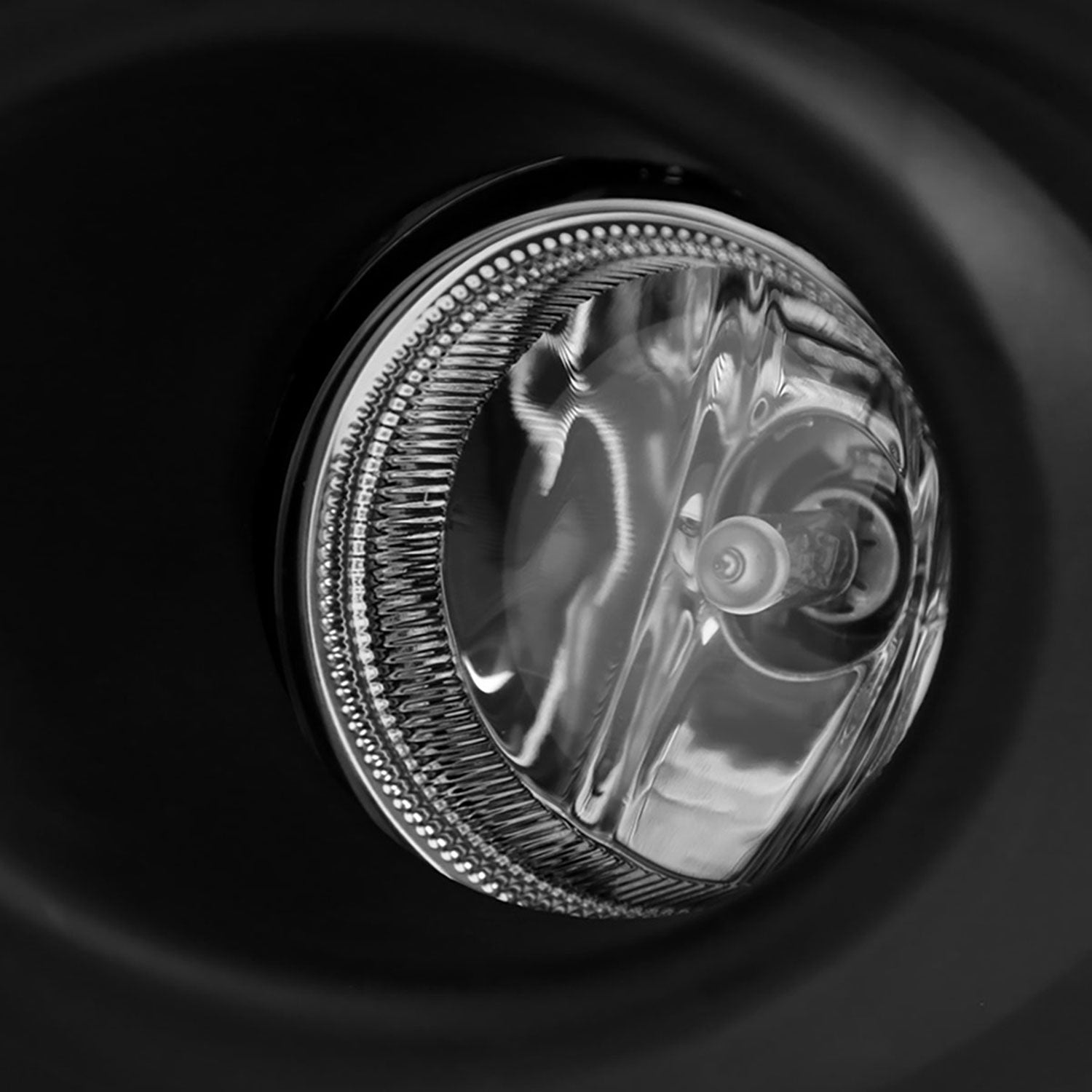 2016-2018 Honda Civic Coupe/Sedan H11 Fog Lights Kit Chrome/Clear Lens