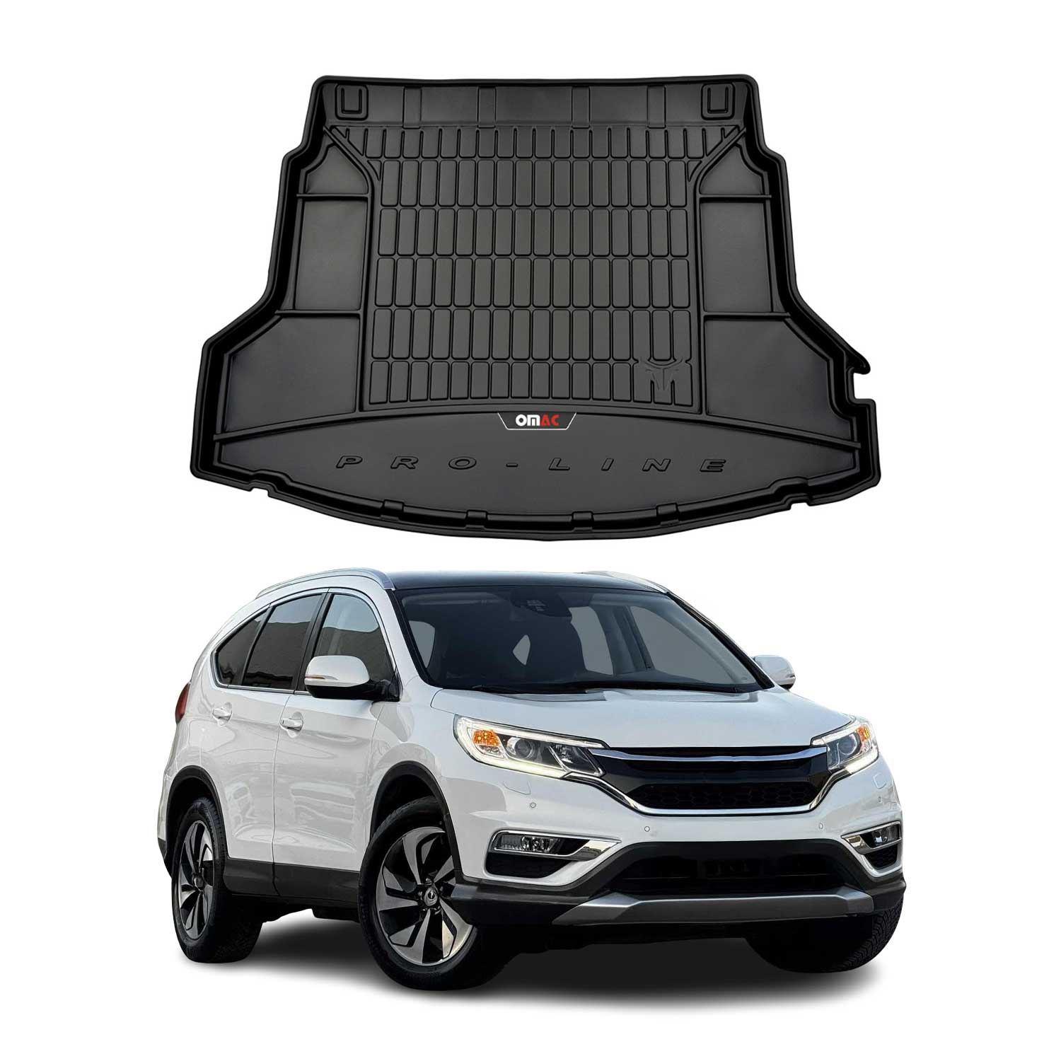 2012-2016 Honda CR-V Premium Cargo Liner Trunk Mat All Weather Heavy Duty