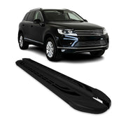 2003-2010 Porsche Cayenne Running Boards Side Steps Black