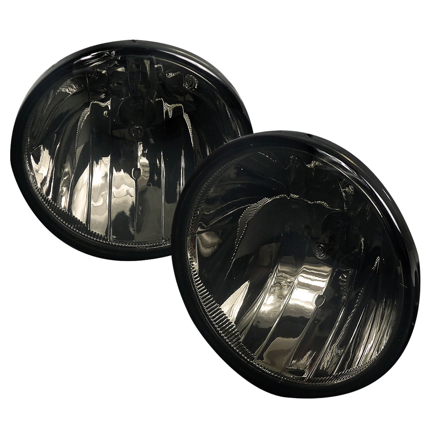 2007-2014 GMC Yukon/ XL Chevy Suburban/Tahoe H16 Fog Lights Kit Chrome/Smoke