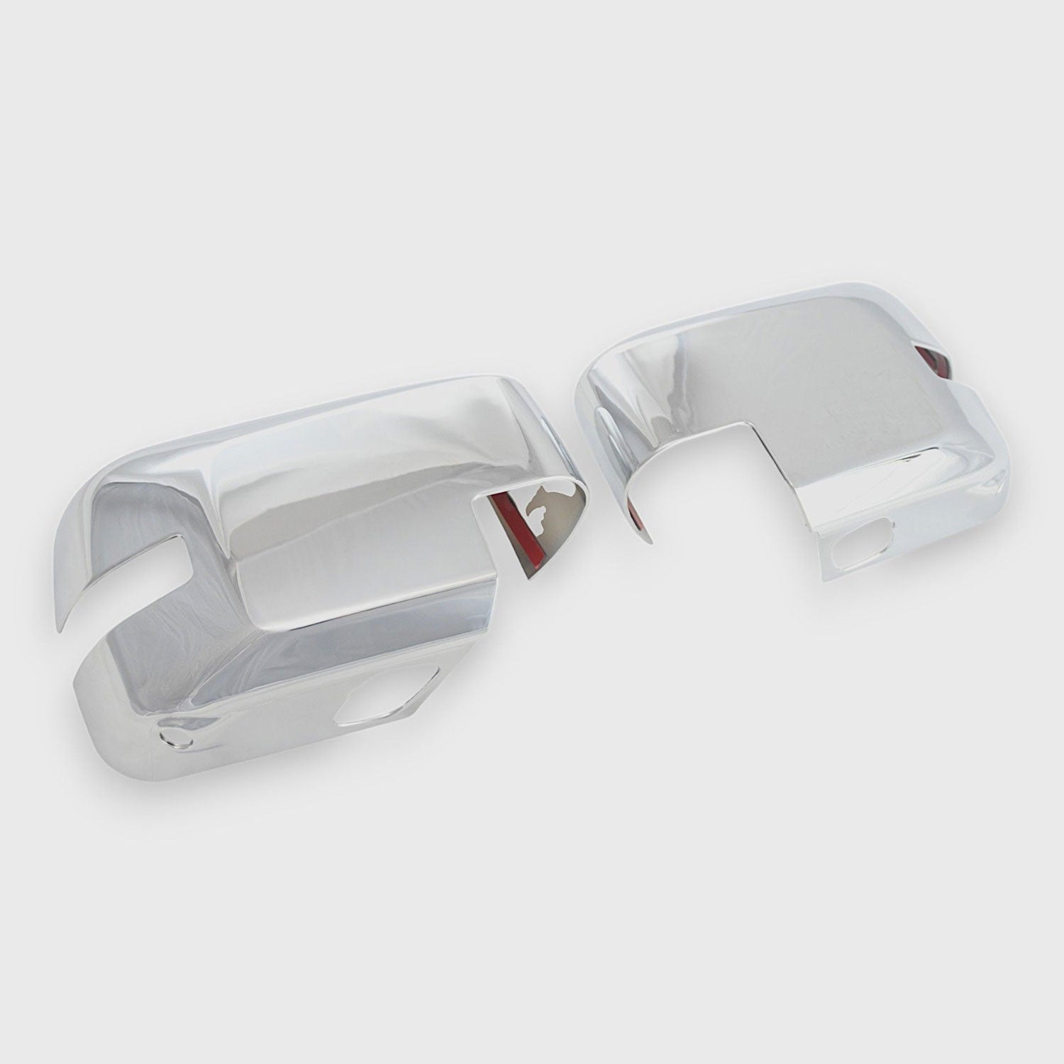 2021-2024 Ford Bronco Mirror Cover Caps Chrome 2Pcs ABS Plastic