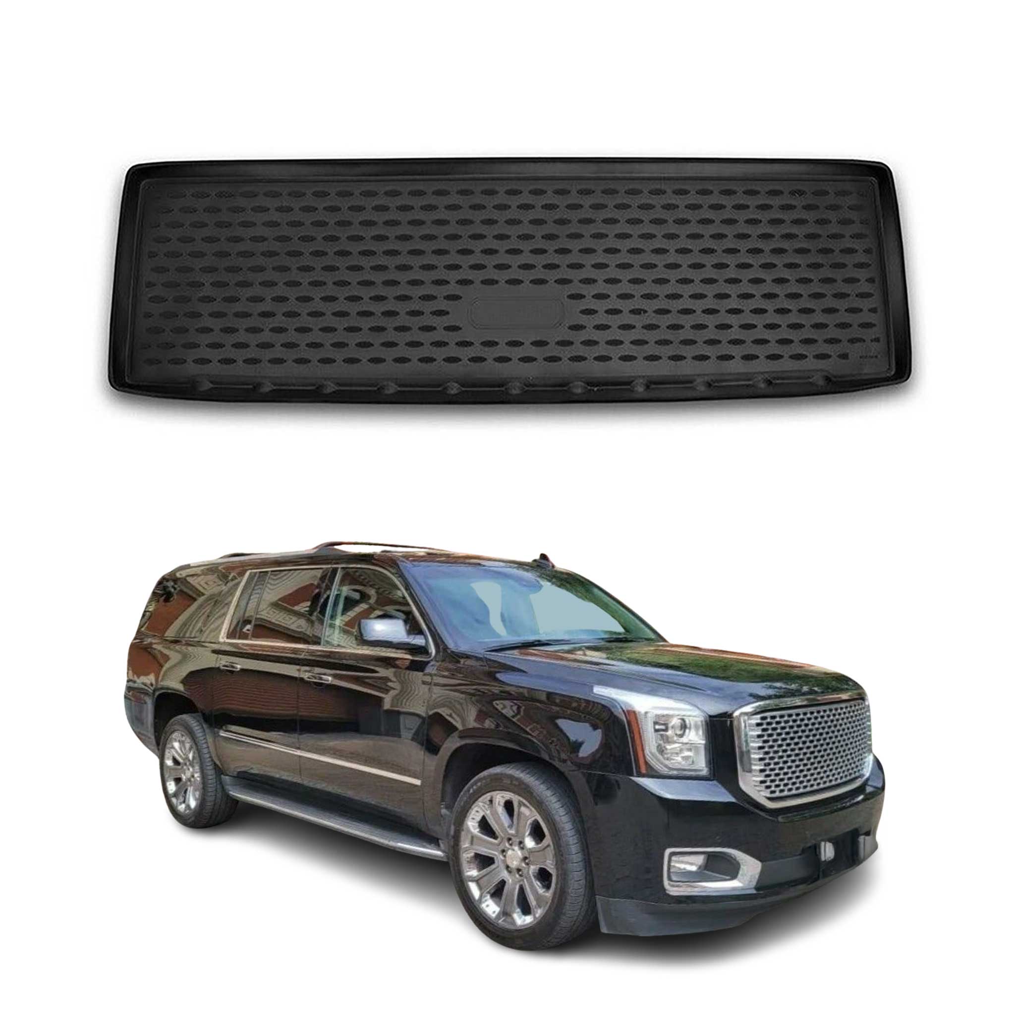 2015-2020 GMC Yukon Cargo Liner Trunk Mat All Weather Behind 3rd Row Trunk
