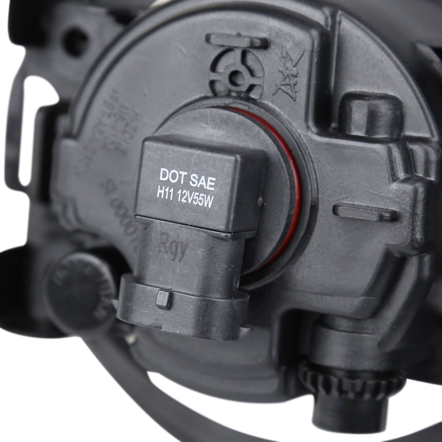 2005-2019 Nissan Xterra/Frontier H11 Fog Lights Switch & Wiring Harness Chrome