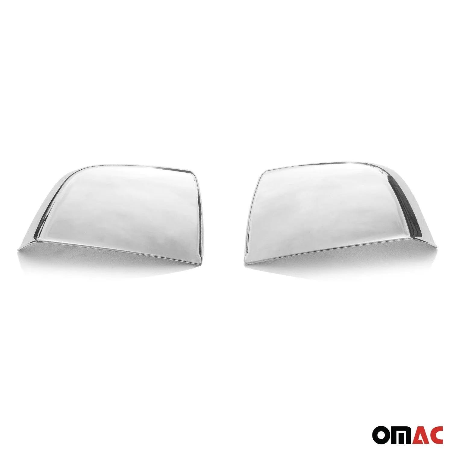 2015-2022 RAM ProMaster City Fuel Cap Cover & Mirror Cover Caps Set Stainless Steel