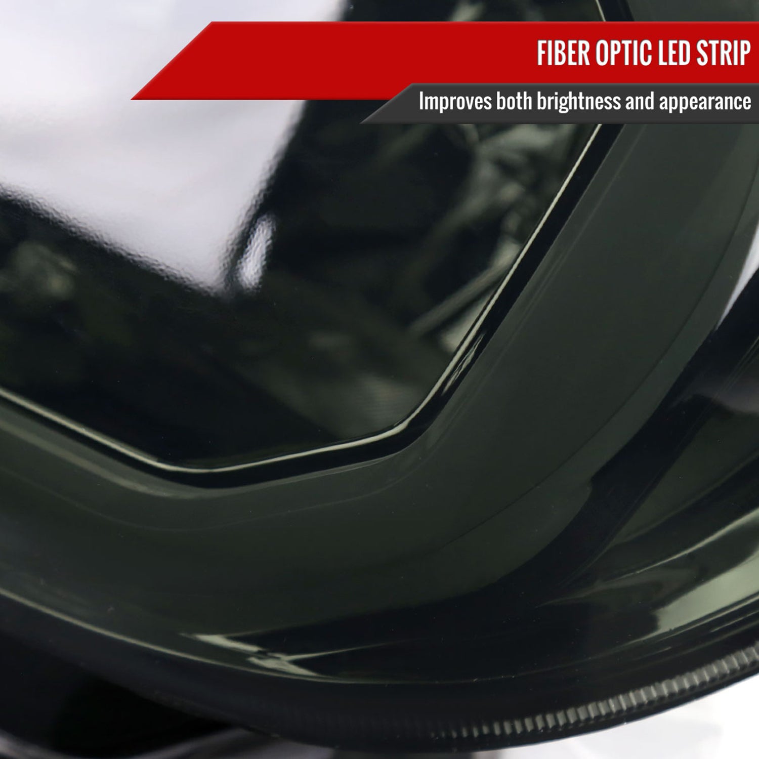 2007-2013 Toyota Tundra/2008-2017 Sequoia LED Tube Factory Headlights Smoke