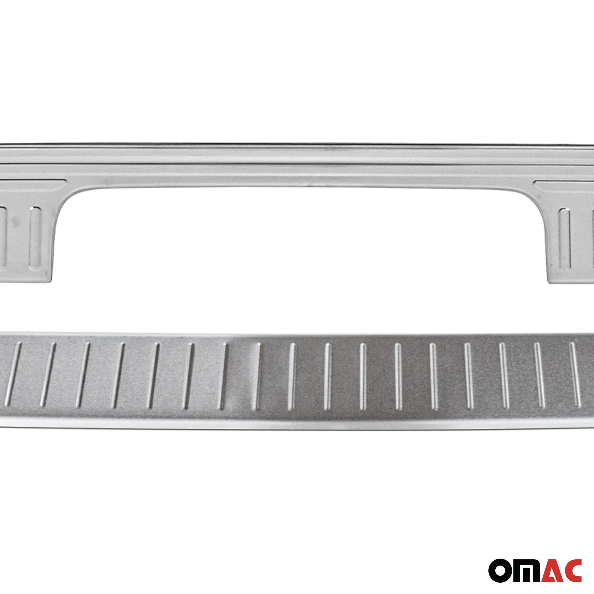 Rear Bumper Guard & Trunk Sill Cover Set for Mercedes Metris 2016-2024 Brushed