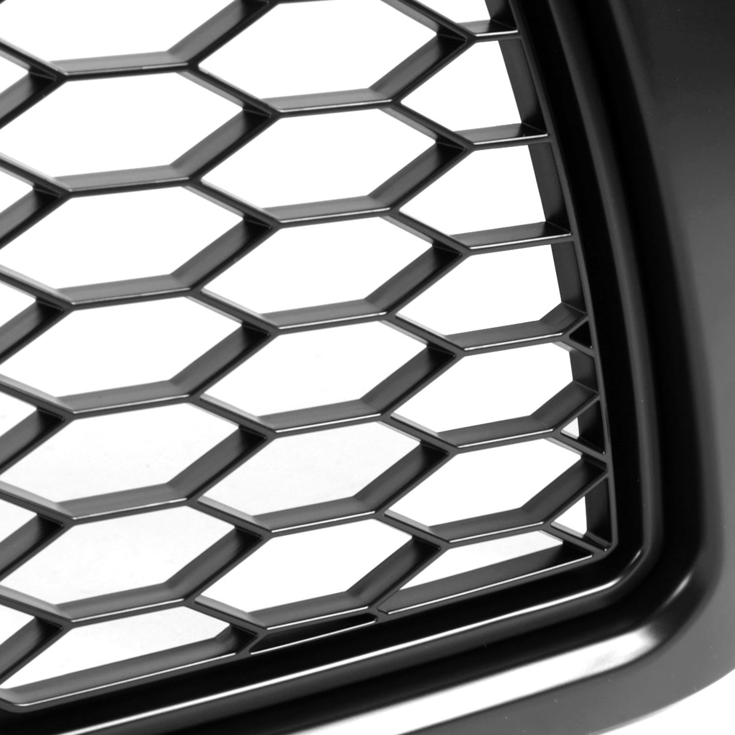2005-2011 Toyota Tacoma Matte Black Mesh Replacement Grille w/ LED Lights