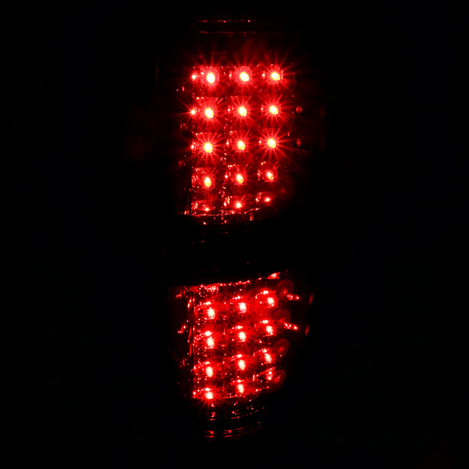 2009-2014 Ford F-150 LED Tail Lights - OZ Chrome Housing/Smoke Lens