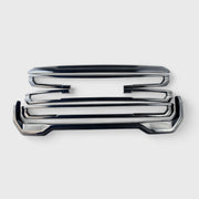 2020-2023 GMC Acadia Grille Overlay Gloss Black 5Pcs ABS Plastic