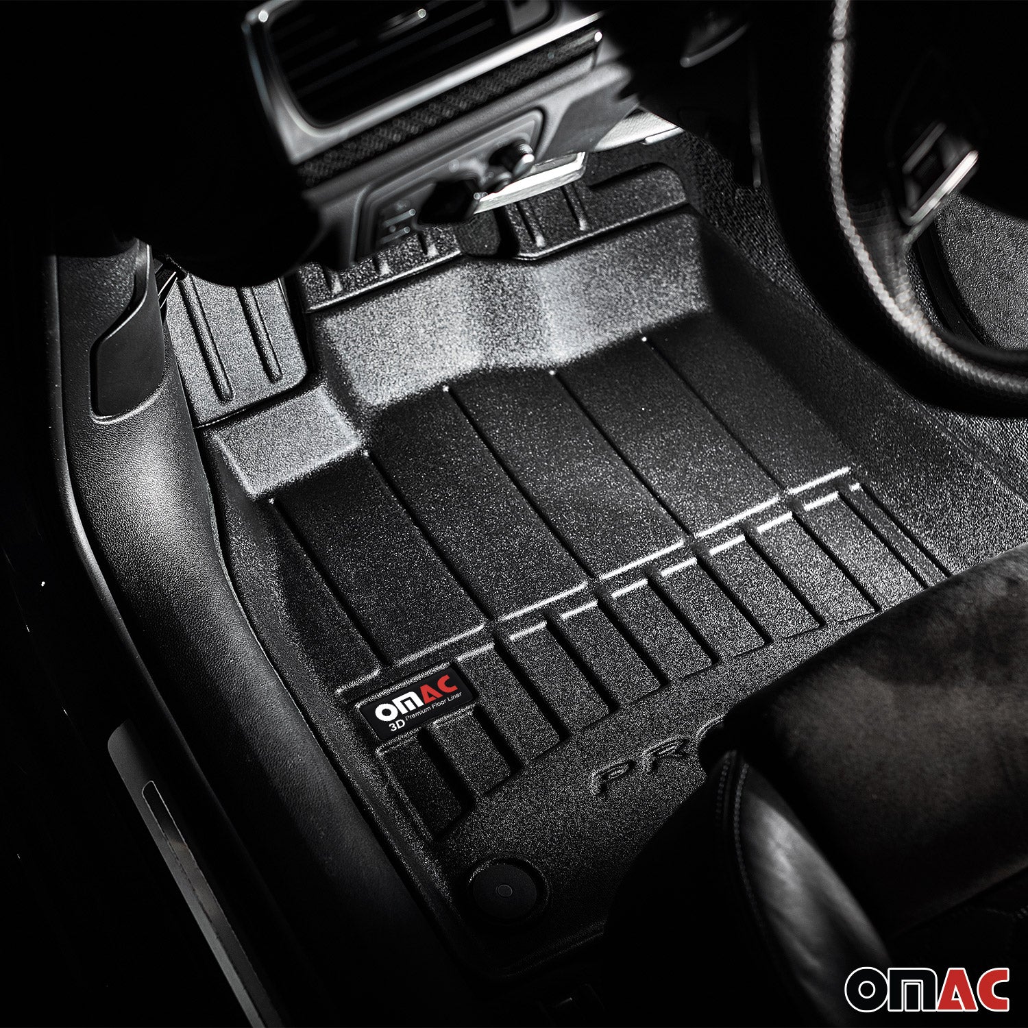 2013-2015 Jeep Grand Cherokee OMAC Premium Floor Matss Waterproof Heavy Duty