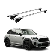 2017-2024 Mini Countryman F60 Roof Rack Cross Bars Silver