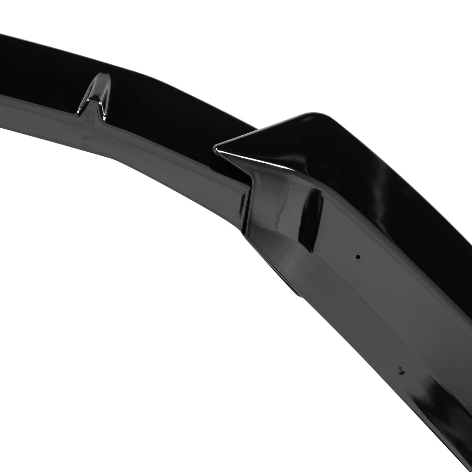 2017-2018 Audi A4/S4 Glossy Black 3Pcs Front Bumper Lip Splitter Kit