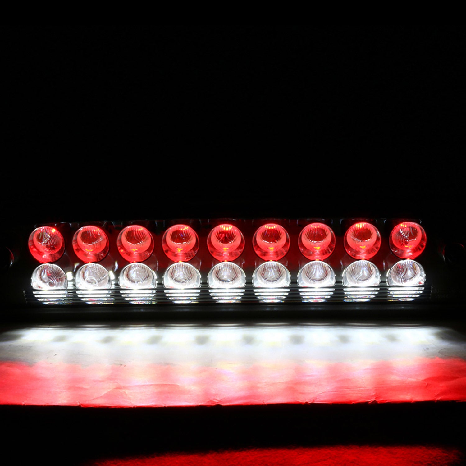 2014-2018 Chevy Silverado/ GMC Sierra LED 3rd Brake Light Chrome/Smoke Lens