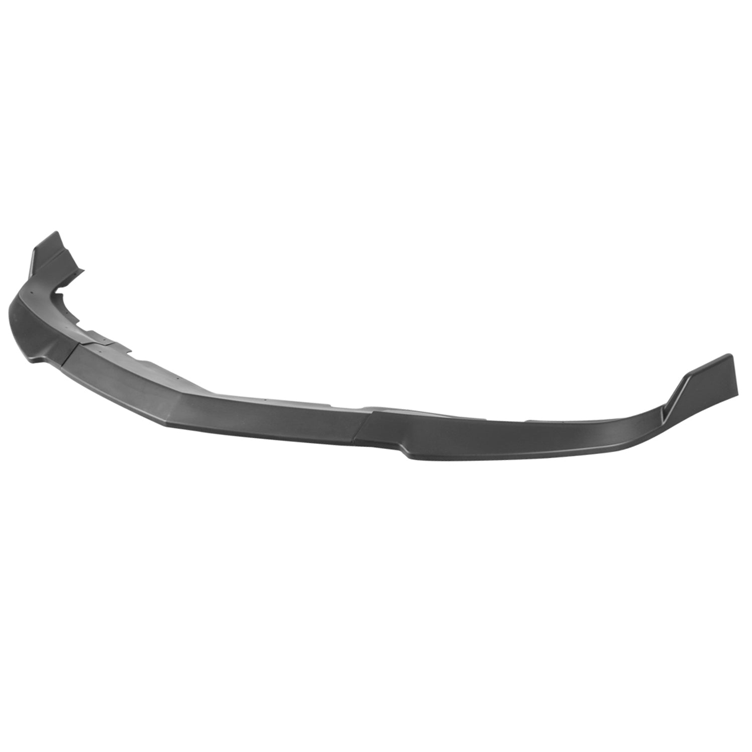 2011-2014 Dodge Charger Matte Black 3Pcs Front Bumper Lip Splitter Kit