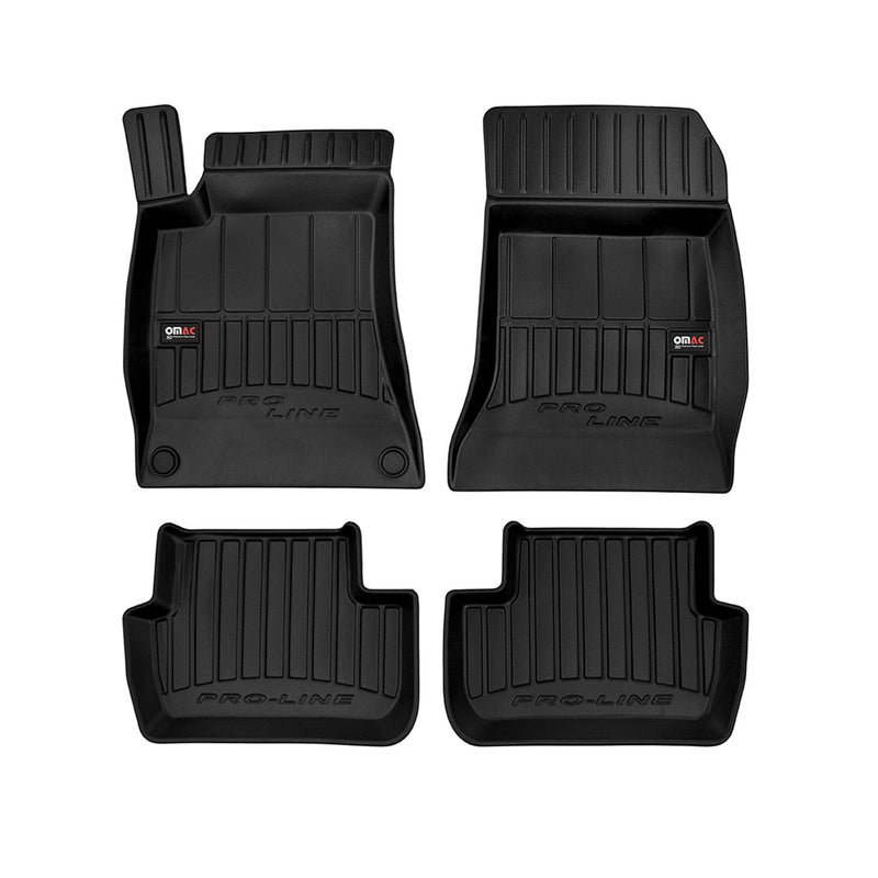 2015-2019 Mercedes GLA Class X156 GLA45 GLA200 Premium Floor Mats Liners Full Set All Weather Heavy Duty