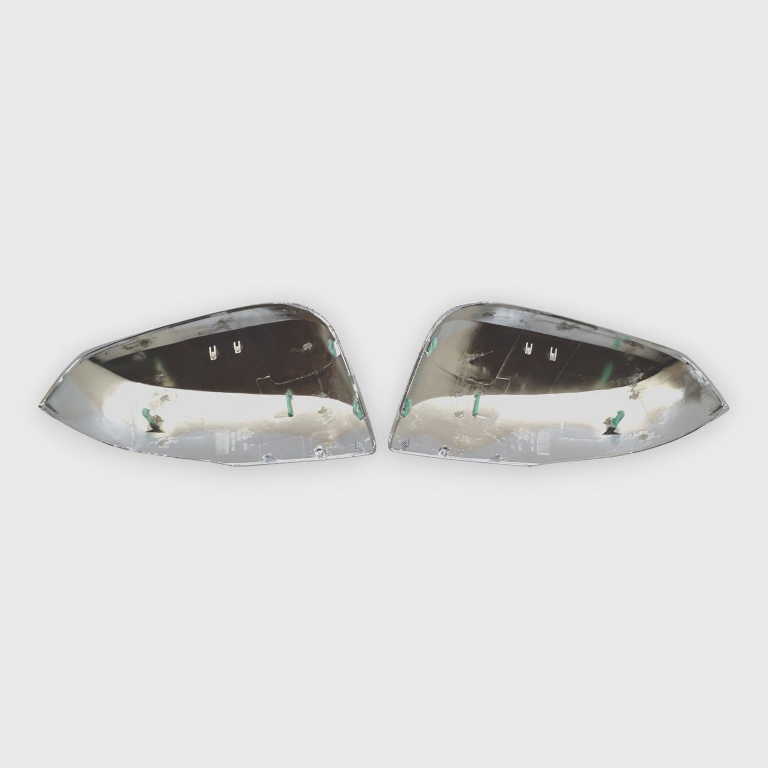 2019-2024 Toyota RAV4 Mirror Cover Caps Chrome 2Pcs ABS Plastic