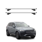 2016-2026 Volvo XC90 Roof Rack Cross Bars Silver