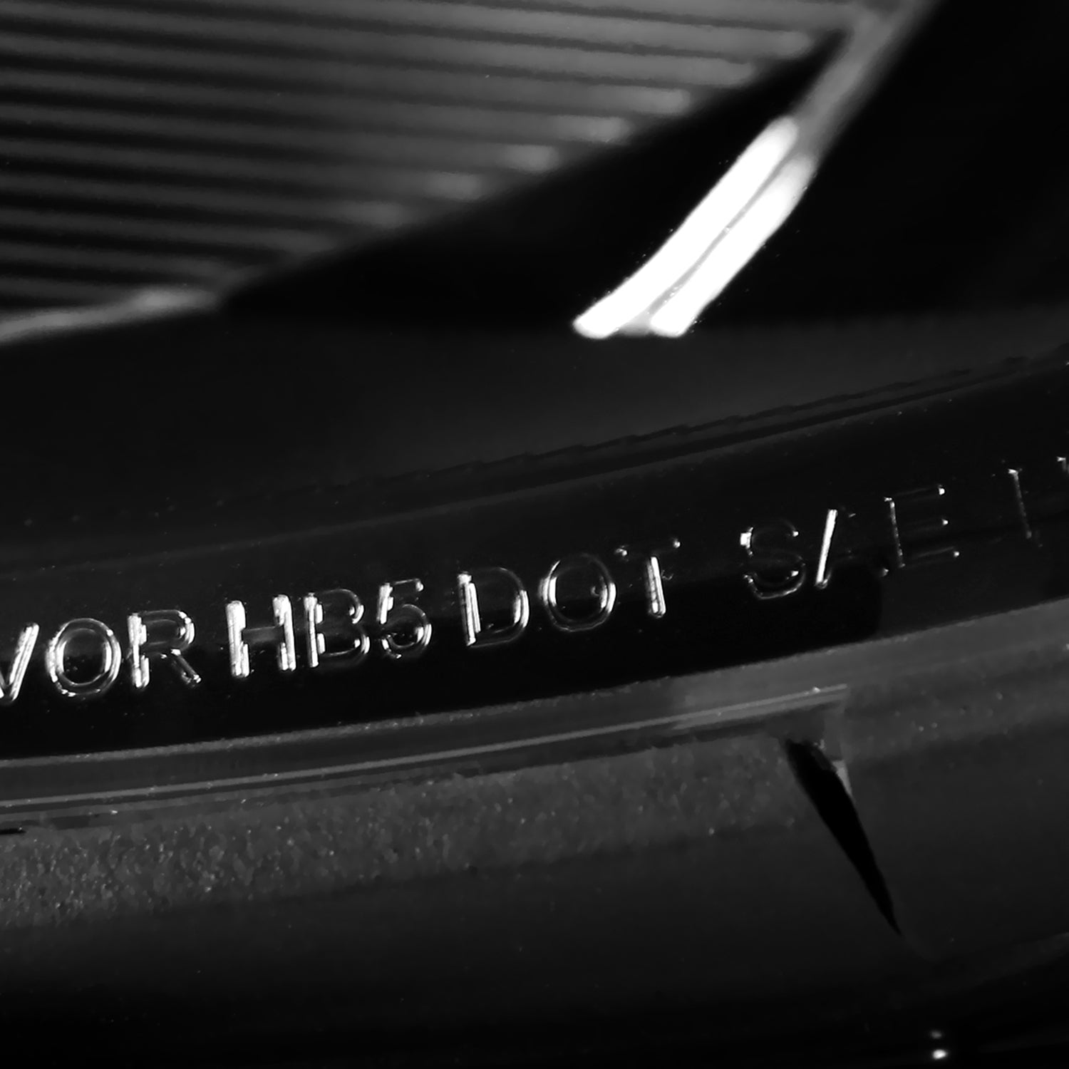 2003-2005 Dodge Neon Factory Style Headlights Matte Black Housing/Clear Lens