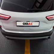 2020-2025 Ford Escape Rear Bumper Sill Cover Protector Guard Brushed Stainless Steel