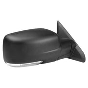 2009-2012 Dodge RAM Black Heated Side Mirror Turn & Puddle Light Passenger