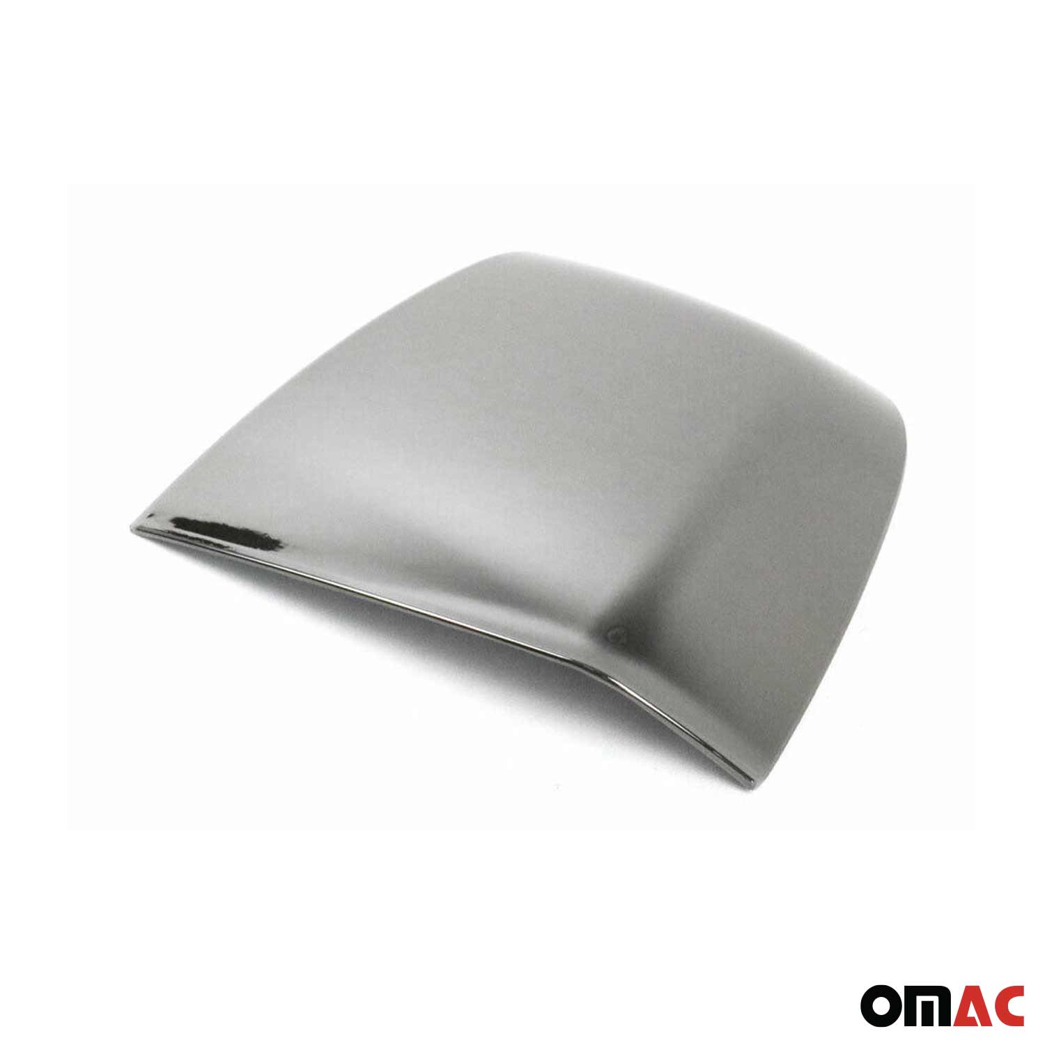 Side Mirror Cover Caps fits RAM ProMaster City 2015-2022 ABS Chrome Dark 2Pcs