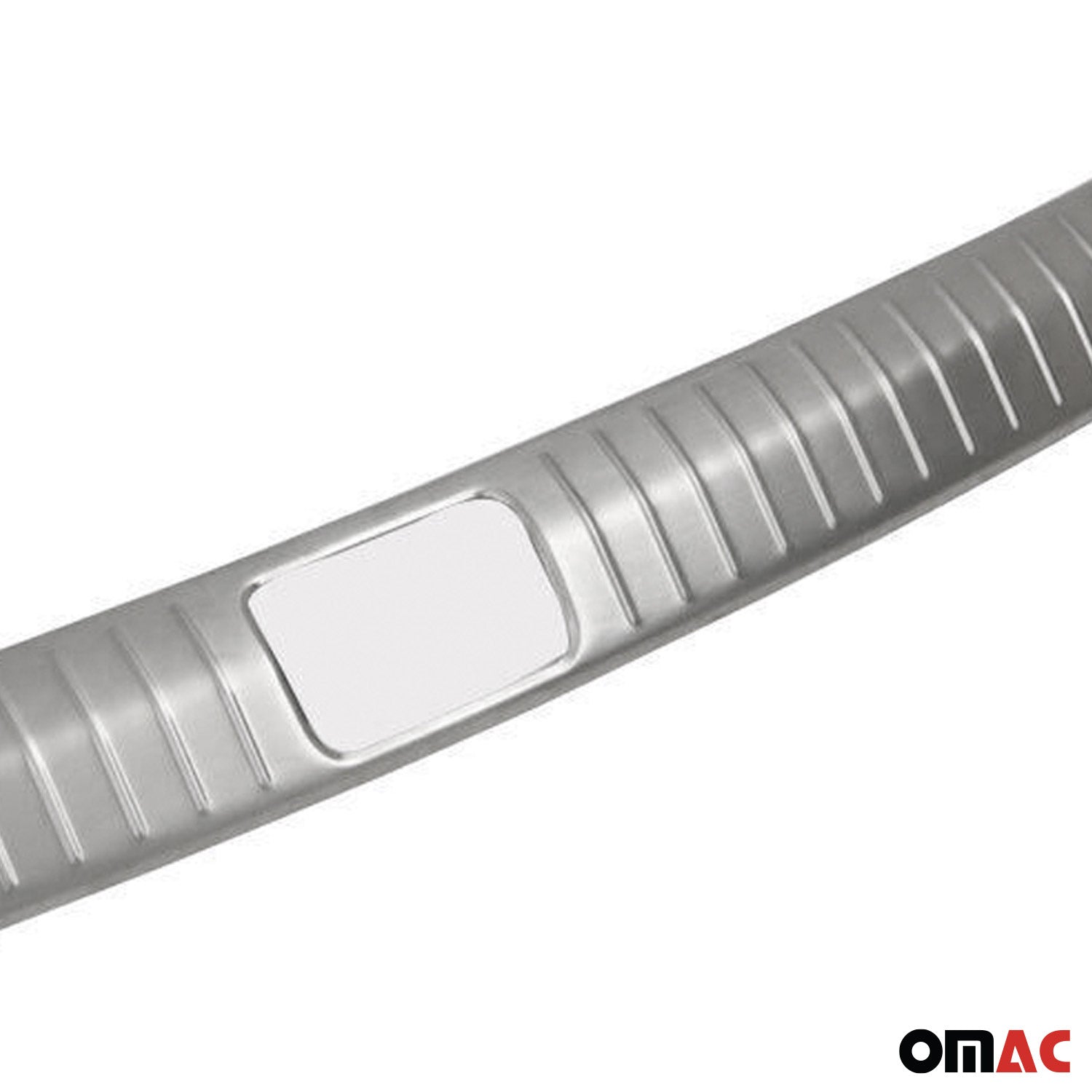 2017-2022 Kia Sportage Trunk Sill Cover Bumper Guard Protector Stainless Steel Brushed