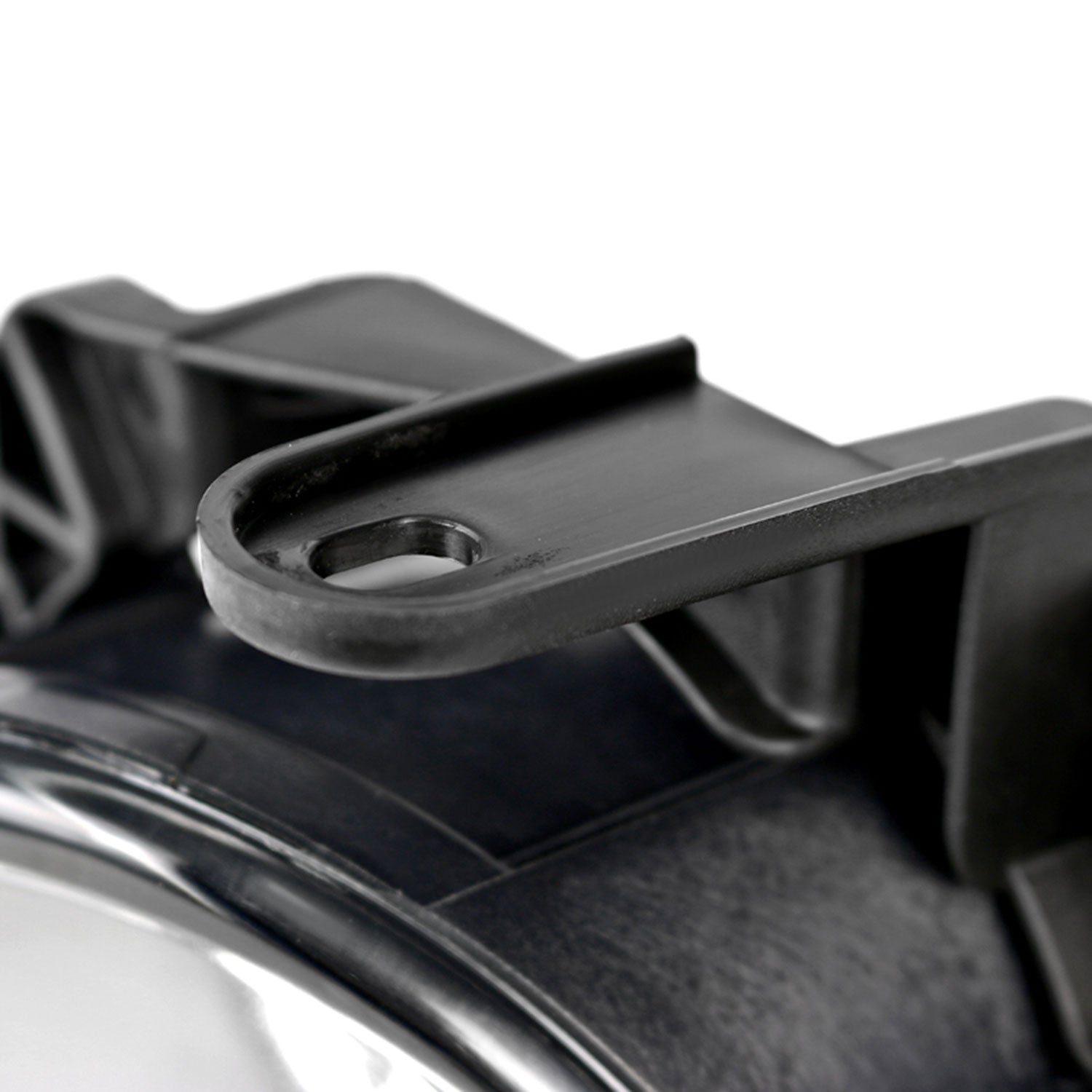 2007-2009 Nissan Altima Sedan H11 Fog Lights Kit Chrome Housing/Clear Lens