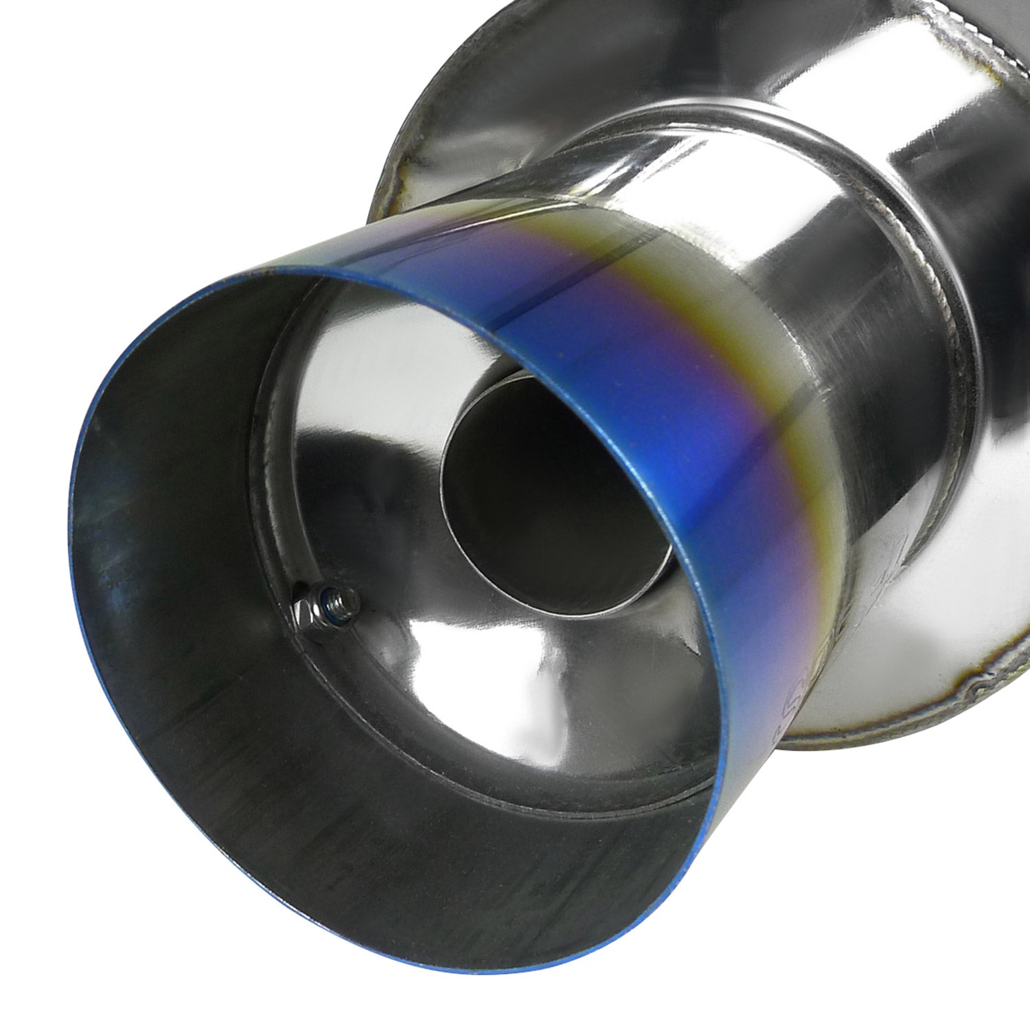 1998-2002 Honda Accord N1 Style Catback Exhaust System Burnt Tip