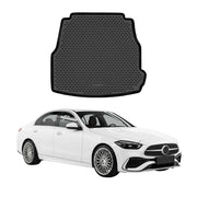 OMAC Cargo Mats Liner for Mercedes C Class W206 2022-26 AMG Trunk Mat TPE Black