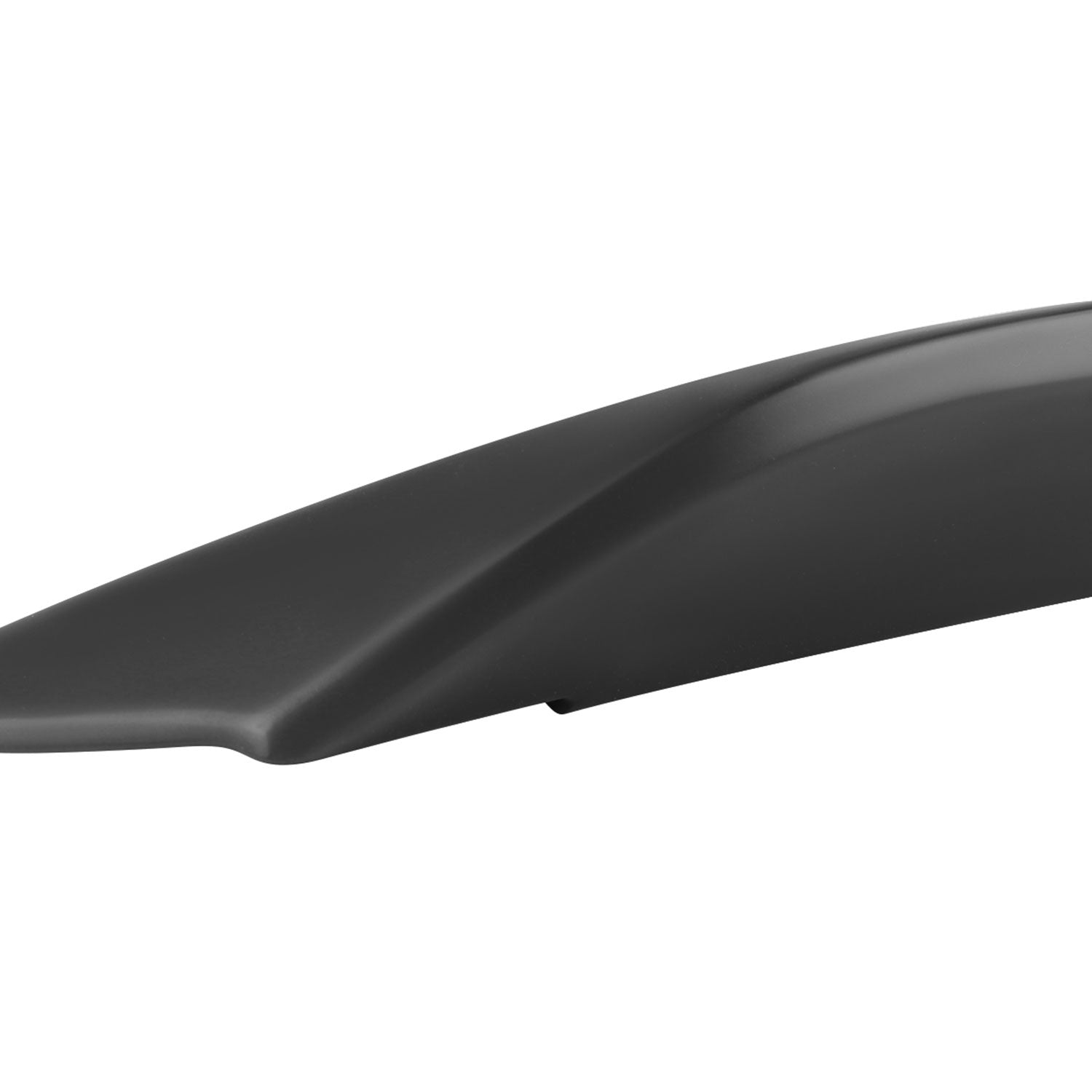 2005-2009 Ford Mustang Matte Black ABS Ducktail Style Rear Spoiler
