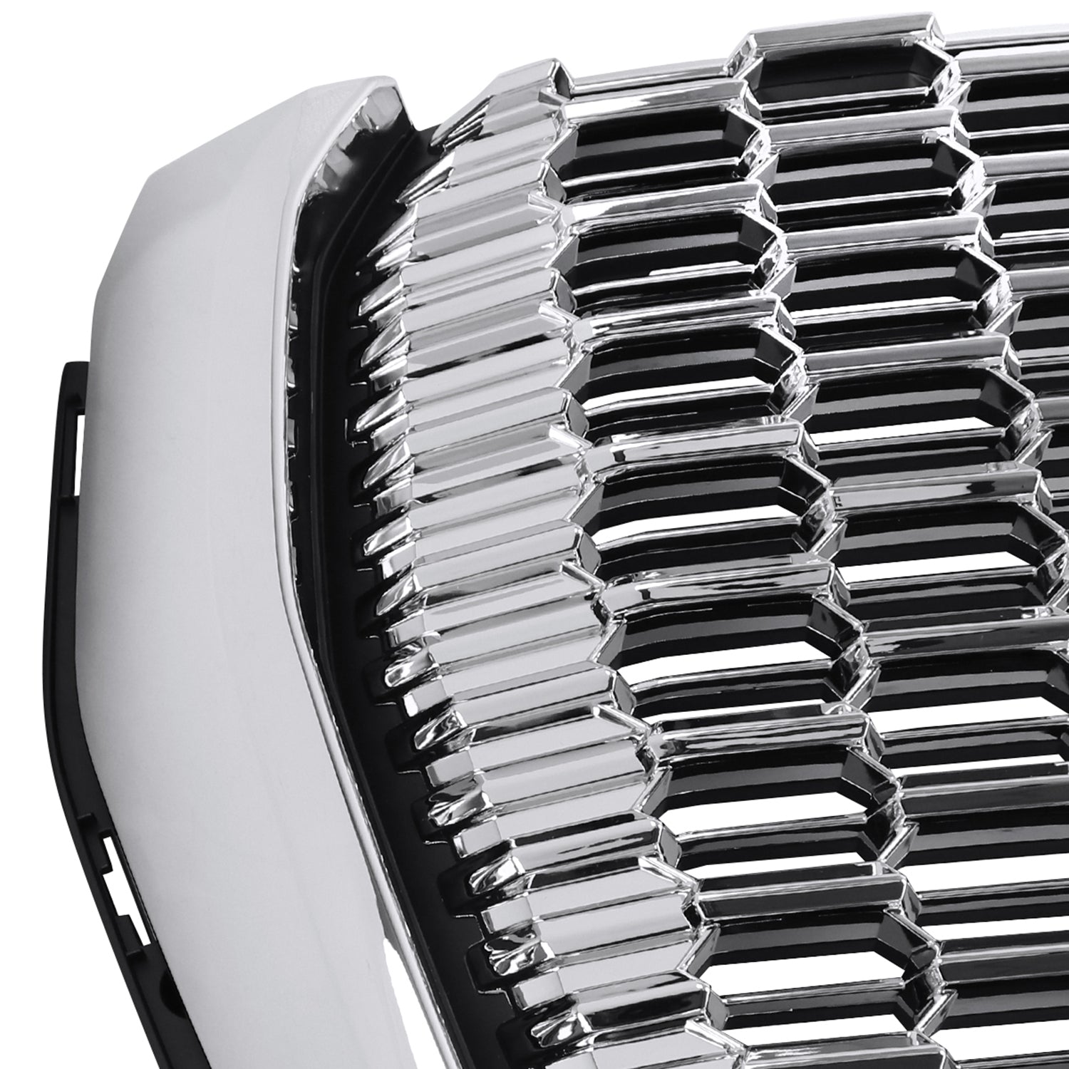 2021-2023 GMC Yukon/Yukon XL Denali Style Front Chrome Mesh Grille