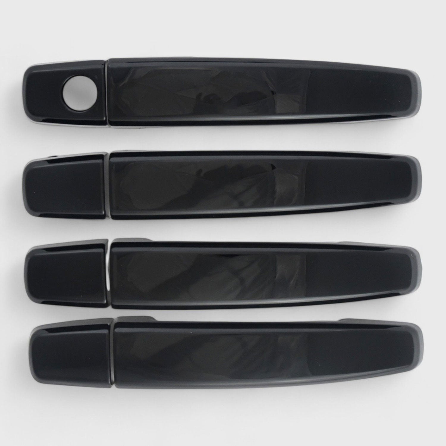 2011-2016 Chevrolet Cruze Door Handle Cover Gloss Black 8Pcs ABS Plastic