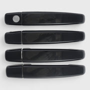 2011-2016 Chevrolet Cruze Door Handle Cover Gloss Black 8Pcs ABS Plastic