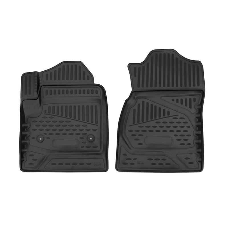 2014-2019 Chevrolet Silverado Crew Cab 1500/2500/3500 Floor Mats Liners Full Set All Weather