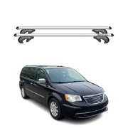 2008-2016 Chrysler Town & Country Roof Rack Cross Bars Luggage Carrier 2 Pcs
