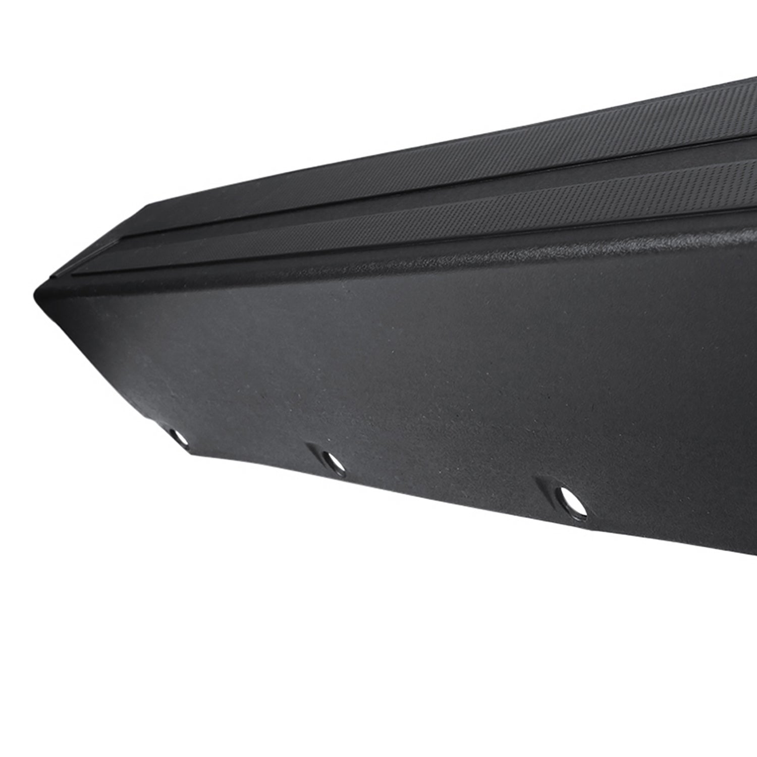 2016-2019 Toyota Tacoma Black Textured ABS Tailgate Cap Protector Cover