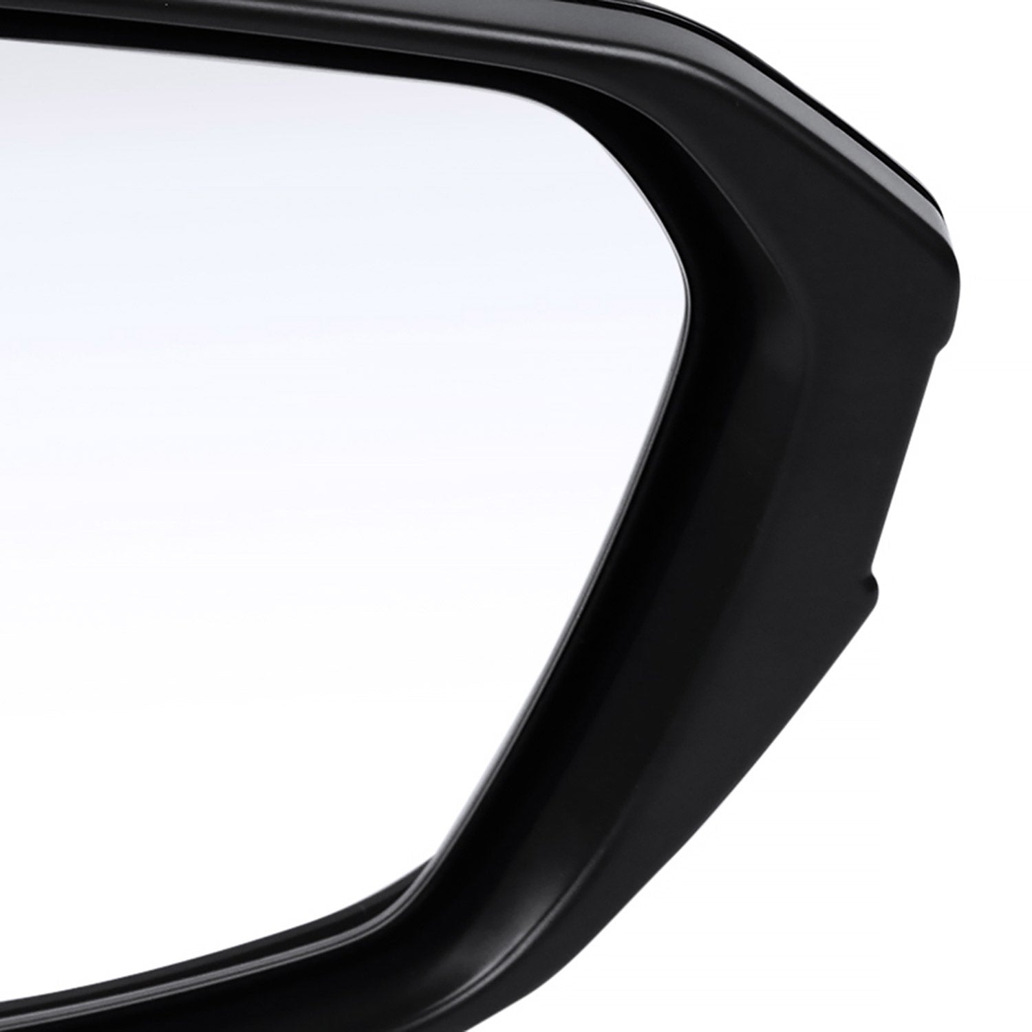 2016-2018 Honda Civic Glossy Black 5Pin Heated Side Mirror Passenger Side