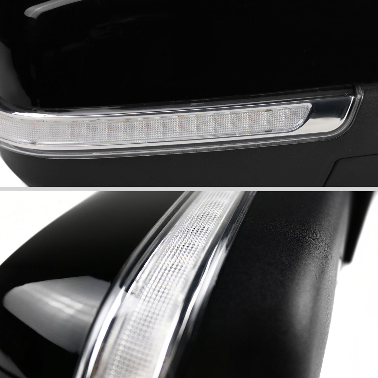 2014-2018 Chevy Silverado/GMC Sierra Manual Fold Heated Side Mirror Passenger