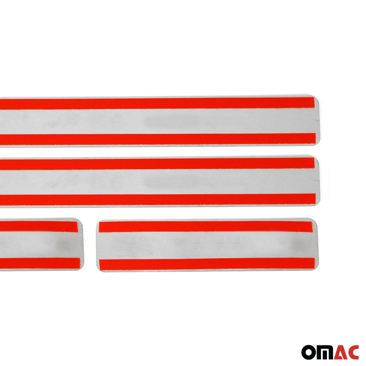 2020-2025 Ford Escape Door Sill Scuff Plate Scratch Protector Sport Stainless Steel 4x