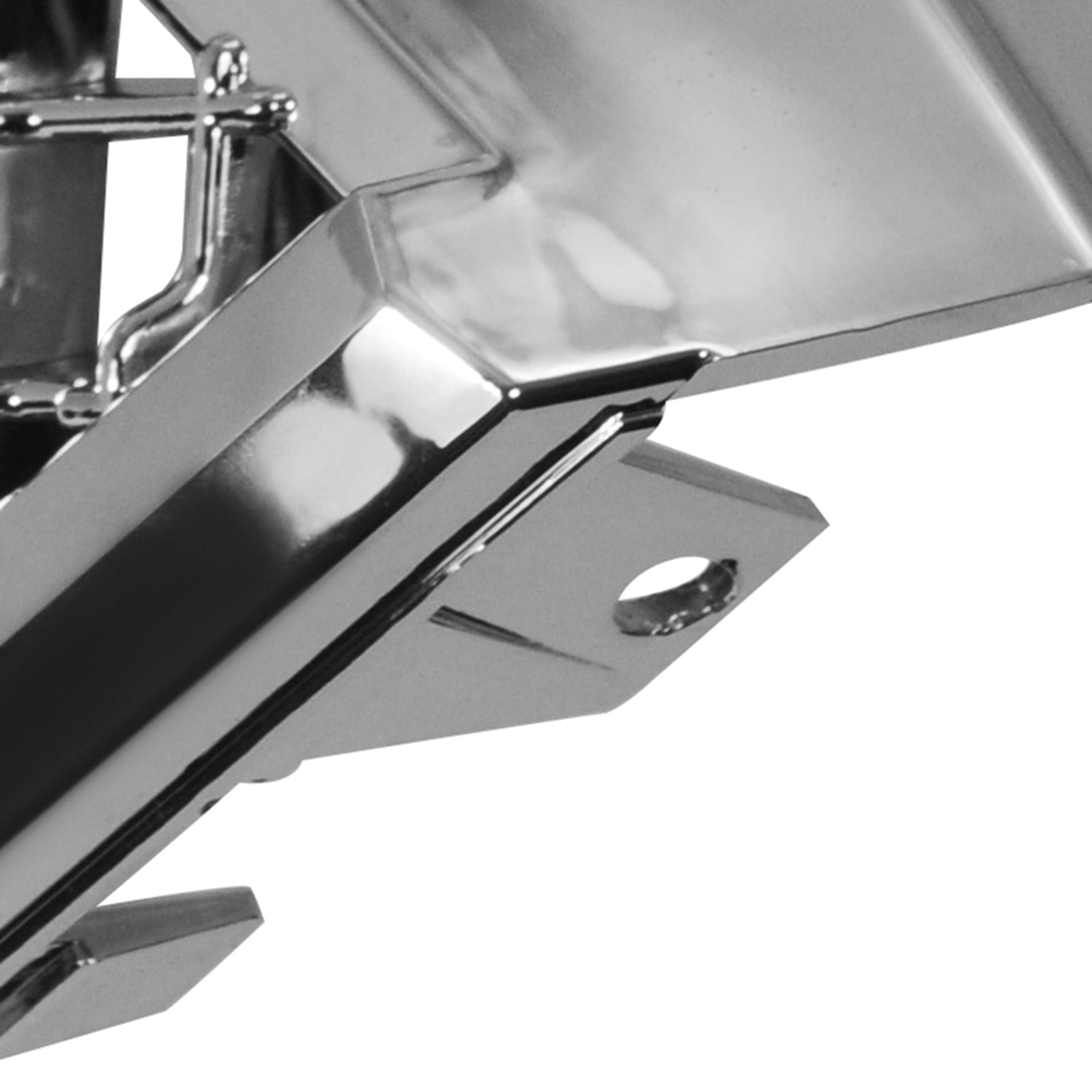 2003-2007 Cadillac CTS Chrome ABS Mesh Grille