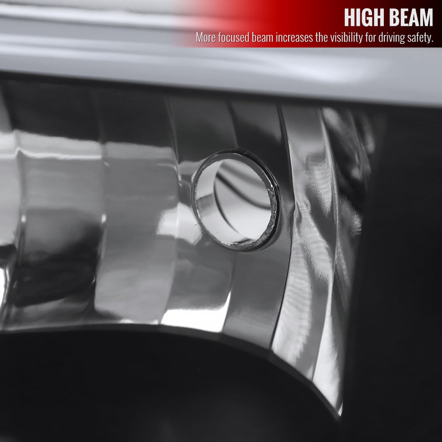 1999-2002 Chevy Silverado 1500 2500 /Tahoe Suburban LED Headlights Black