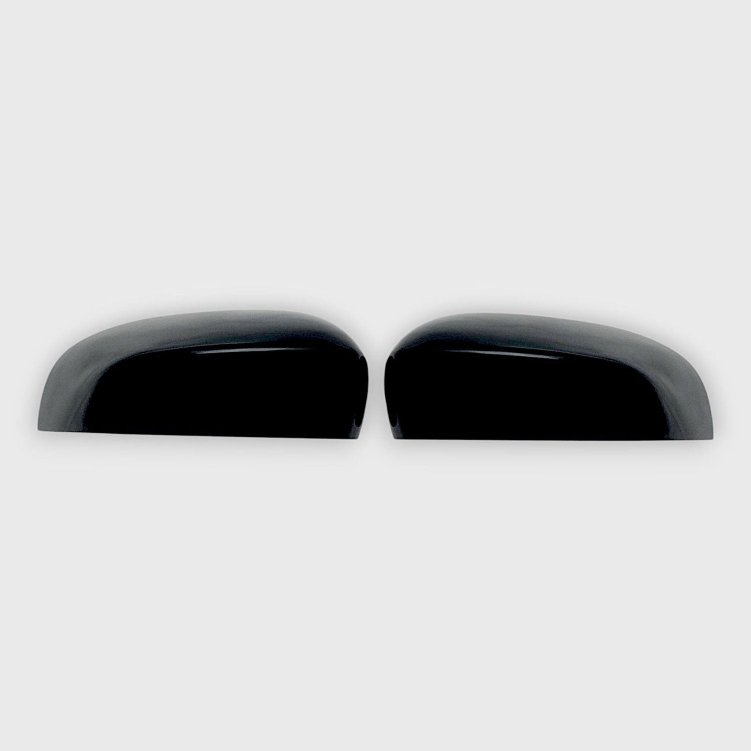 2017-2019 Ford Escape Mirror Cover Caps Gloss Black 2Pcs ABS Plastic