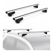 G3 Roof Racks for BMW X5 2000-2006 Aluminium Lockable 165Lbs Gray